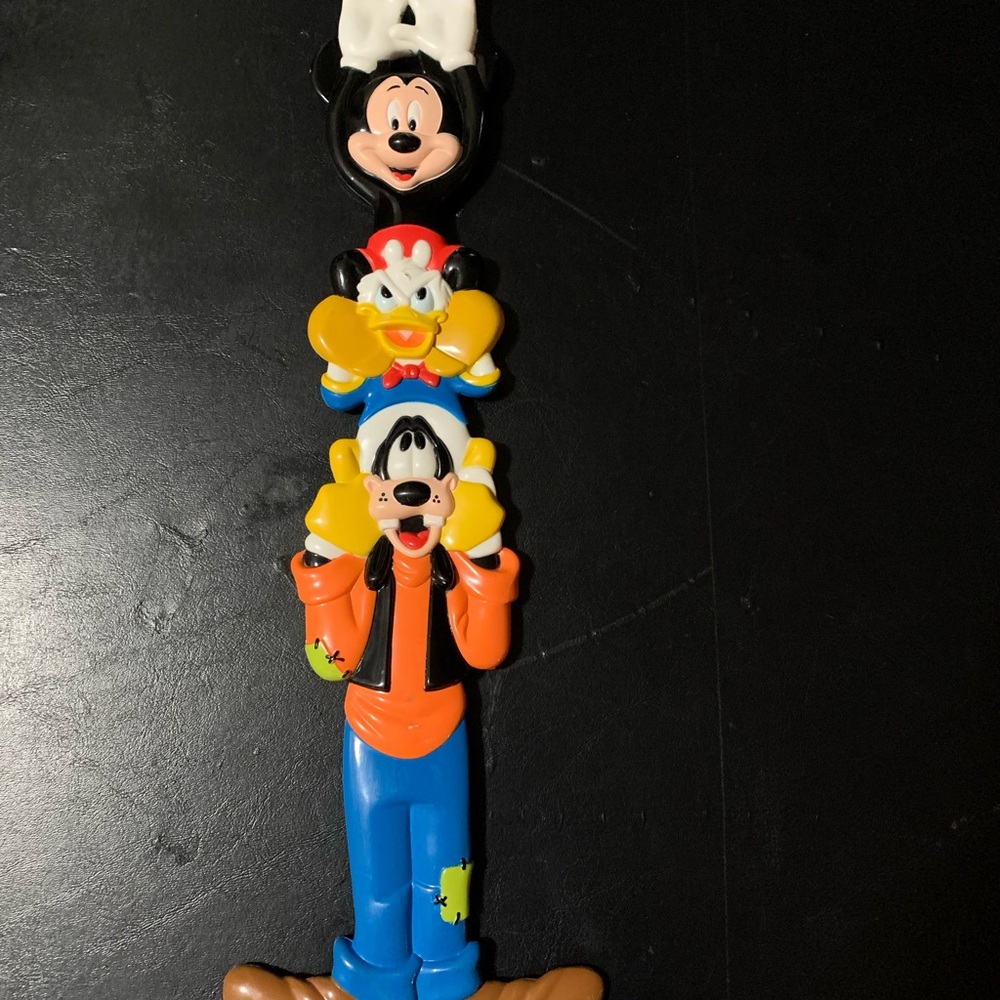Vintage Disneyland Resort Mickey Mouse Back Scratcher